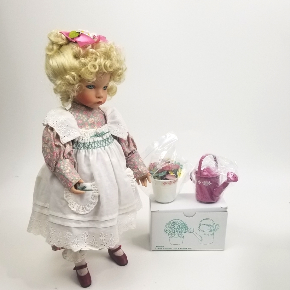 Vintage, Dianner Effner Hand Painted Doll!
